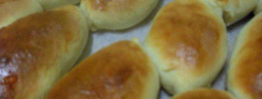 пирожки с картофелем и опятами. Шаг 8