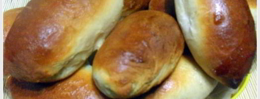 пирожки с картофелем и опятами. Шаг 9