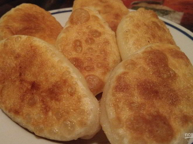 Рецепт пирожков с картофелем на кефире