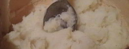 пирожки с картофелем на кефире. Шаг 3