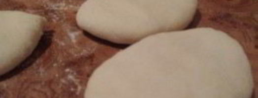 пирожки с картофелем на кефире. Шаг 6