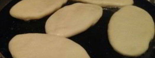 пирожки с картофелем на кефире. Шаг 7