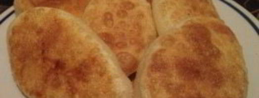 пирожки с картофелем на кефире. Шаг 9