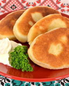 Пирожки с картофелем на кефирно-дрожжевом тесте