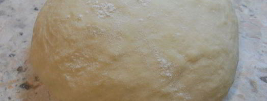 пирожки с картофелем на кефирно-дрожжевом тесте. Шаг 3