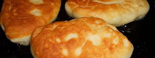 пирожки с картофелем на кефирно-дрожжевом тесте. Шаг 6