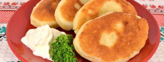 пирожки с картофелем на кефирно-дрожжевом тесте. Шаг 7