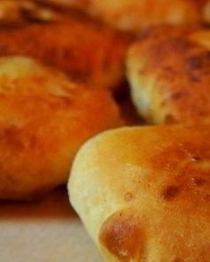 Пирожки с картошкой без дрожжей