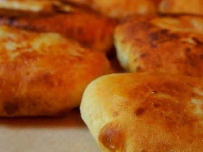 Рецепт пирожков с картошкой без дрожжей