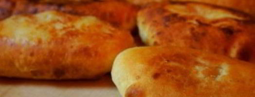 пирожки с картошкой без дрожжей. Шаг 7