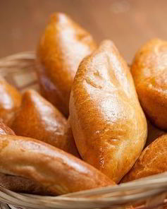 Пирожки с картошкой и колбасой