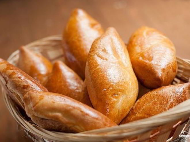 Рецепт пирожков с картошкой и колбасой