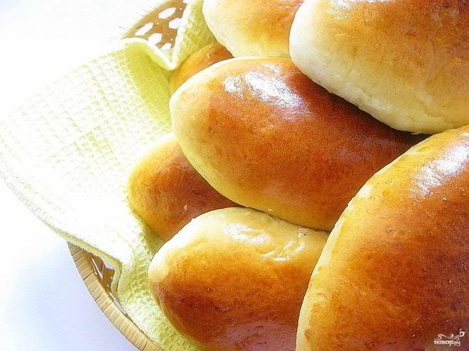 Рецепт пирожков с картошкой и жареным луком