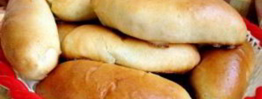 пирожки с картошкой в духовке. Шаг 7