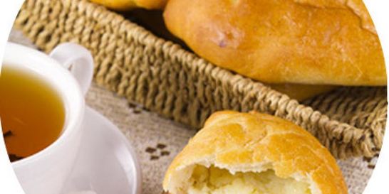 Пирожки с картошкой