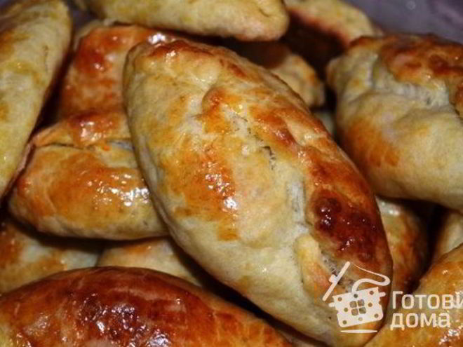 Рецепт пирожков с курагой