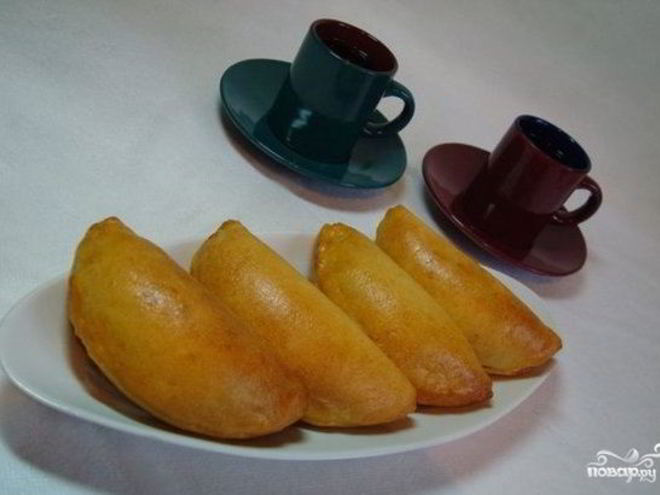 Рецепт пирожков с куриным фаршем