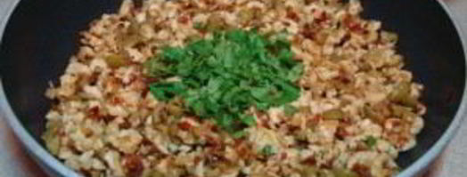 пирожки с куриным фаршем. Шаг 11