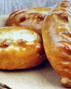 Пирожки с курицей в духовке