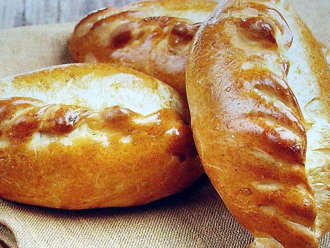 Рецепт пирожков с курицей в духовке