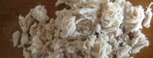 пирожки с курицей в духовке. Шаг 2