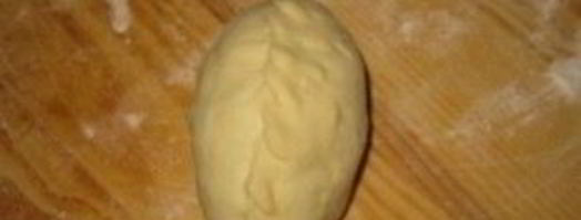 пирожки с курицей в духовке. Шаг 4