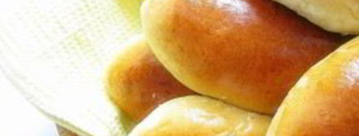 пирожки с курицей в духовке. Шаг 5