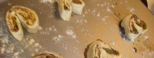 пирожки с маслинами и розмарином. Шаг 4