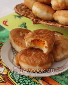 Пирожки с морковью