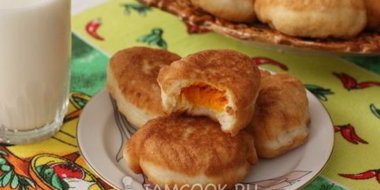 Пирожки с морковью