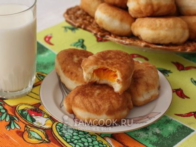 Рецепт пирожков с морковью