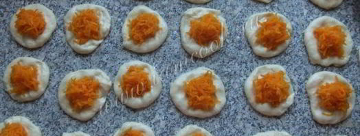пирожки с морковью. Шаг 15