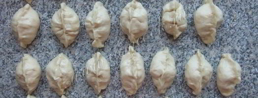 пирожки с морковью. Шаг 16