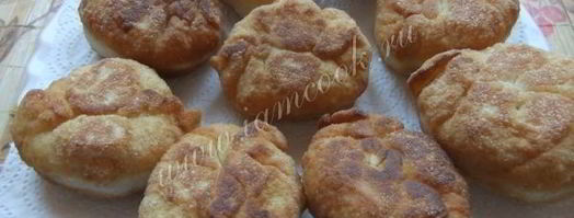 пирожки с морковью. Шаг 19