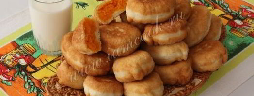 пирожки с морковью. Шаг 20