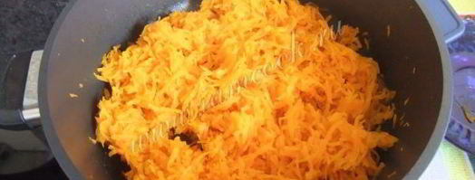 пирожки с морковью. Шаг 9