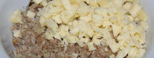 пирожки с мясом и капустой, и пирожковый дракон. Шаг 11