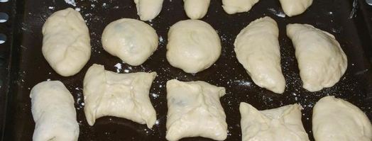 пирожки с мясом и капустой, и пирожковый дракон. Шаг 16