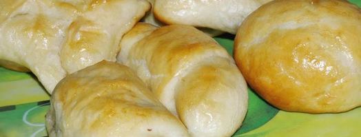 пирожки с мясом и капустой, и пирожковый дракон. Шаг 20