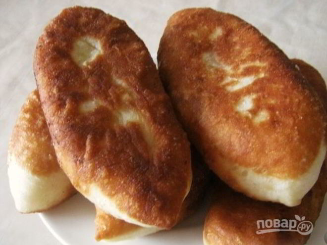 Рецепт пирожков с начинкой