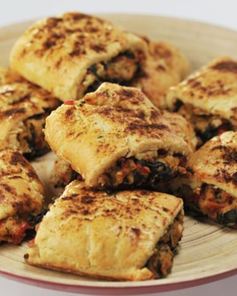 Пирожки с нутом