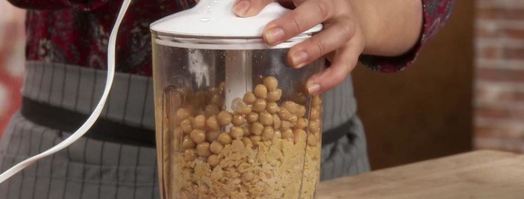 пирожки с нутом. Шаг 2