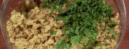 пирожки с нутом. Шаг 3