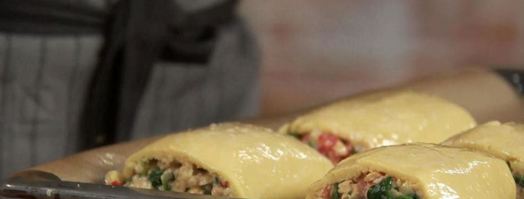 пирожки с нутом. Шаг 4