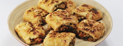 пирожки с нутом. Шаг 5