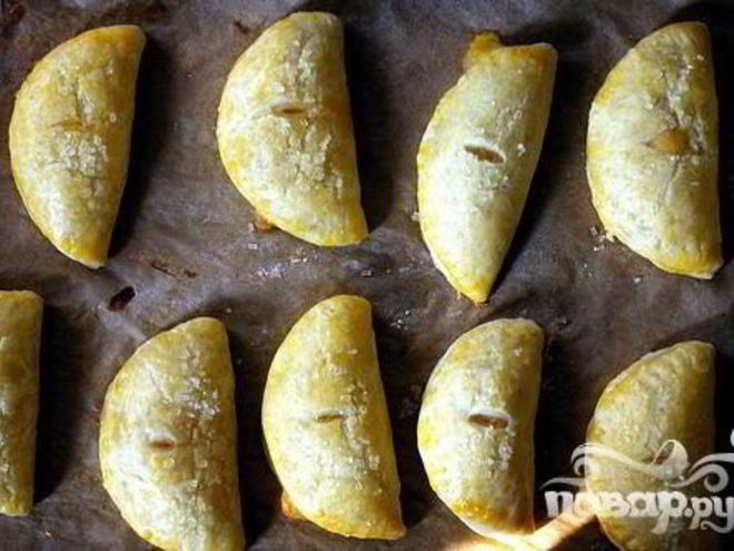 Рецепт пирожков с персиками