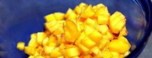 пирожки с персиками. Шаг 2