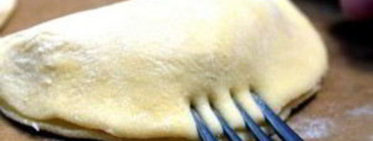 пирожки с персиками. Шаг 4