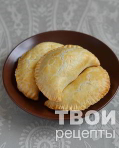 Пирожки с рисом и семгой