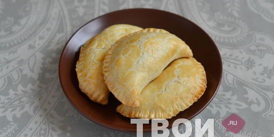 Пирожки с рисом и семгой